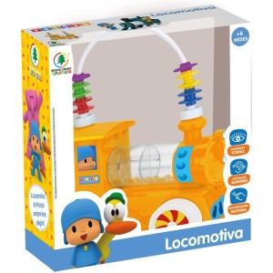 Brinquedo Para Bebe Pocoyo Locomotiva-115231-91163