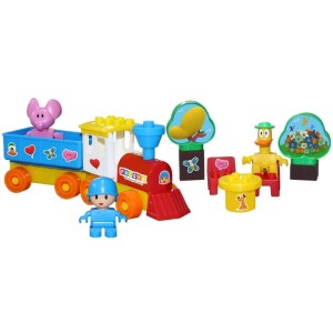 Brinquedo Para Bebe Pocoyo Viagem De Trem-115232-48701