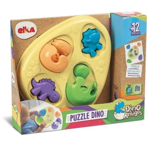 Brinquedo Para Bebe Puzzle Dino-114233-19349