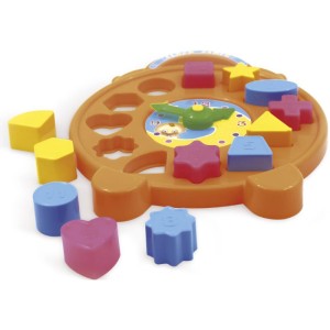 Brinquedo Para Bebe Relogio Clock Clock 12pcs-116301-54948