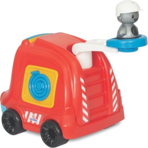 Brinquedo Para Bebe Truckids Bombeiro C/atividades-114222-32312