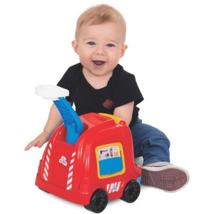 Brinquedo Para Bebe Truckids Bombeiro C/atividades-114222-51872