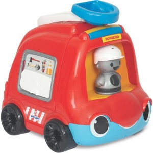 Brinquedo Para Bebe Truckids Bombeiro C/atividades-114222-75258