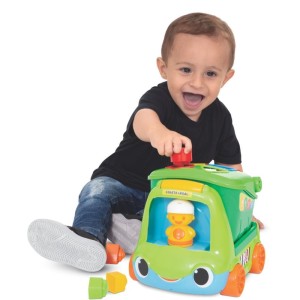 Brinquedo Para Bebe Truckids Coleta Legal C/ativid-114223-14467