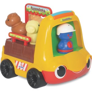 Brinquedo Para Bebe Truckids Fazendinha C/atividad-114224-14623