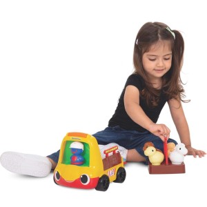 Brinquedo Para Bebe Truckids Fazendinha C/atividad-114224-55189