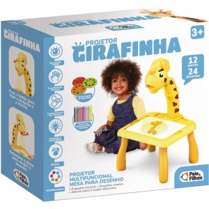 Brinquedo Para Colorir Mesa Projetor Girafinha-115465-34842