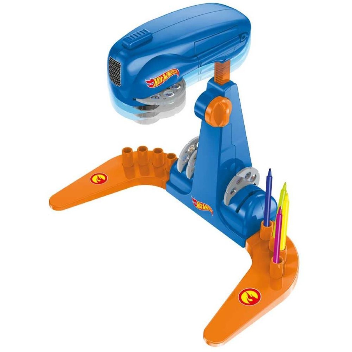 Brinquedo Para Colorir Mesa Projetora Hot Wheels-114467-42314