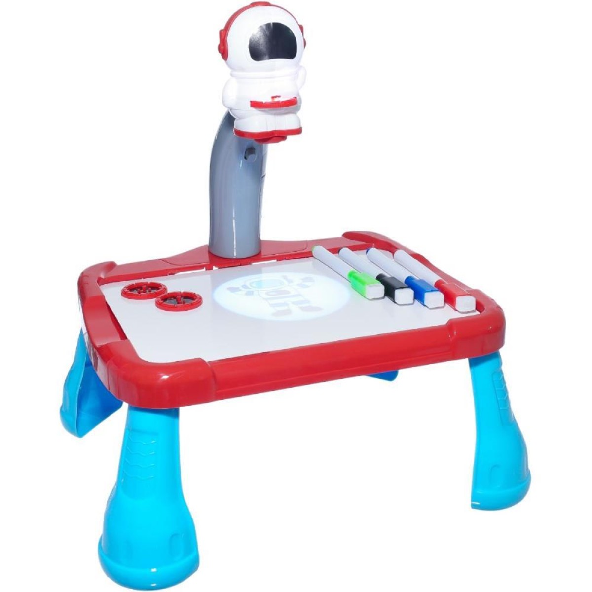 Brinquedo Para Colorir Mesa Space C/projetor Vermelha-115890-26465