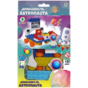 Brinquedo Para Montar Bincando De Astronauta-115241-51809