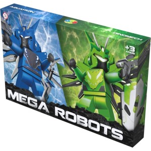 Brinquedo Para Montar Boneco Mega Rebots C/2unid.-114731-32865