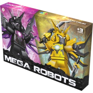 Brinquedo Para Montar Boneco Mega Rebots C/2unid.-114731-54578