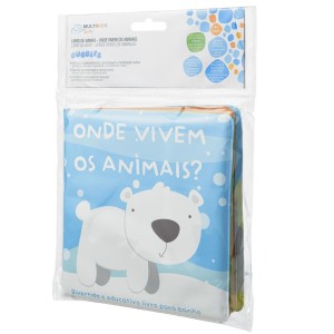 Livro De Banho - Onde Vivem Os Animais-BB1138-18602