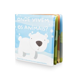 Livro De Banho - Onde Vivem Os Animais-BB1138-85018