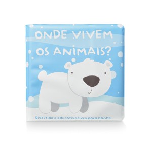 Livro De Banho - Onde Vivem Os Animais-BB1138-95828