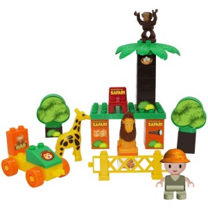 Brinquedo Para Montar Brincando De Safari-115243-24600