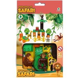 Brinquedo Para Montar Brincando De Safari-115243-66083