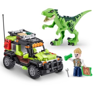 Brinquedo Para Montar Max Dino Adventure Serie1 252p-115667-20013