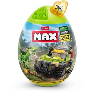 Brinquedo Para Montar Max Dino Adventure Serie1 252p-115667-54313