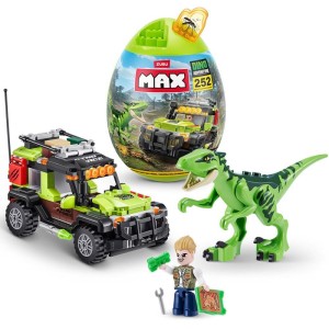 Brinquedo Para Montar Max Dino Adventure Serie1 252p-115667-92406