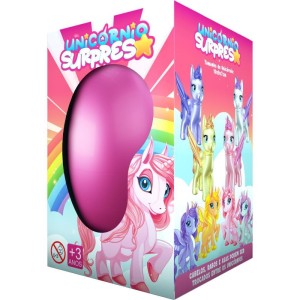 Brinquedo Para Montar Ovo Surpresa Unicornio Brilha-115230-63653