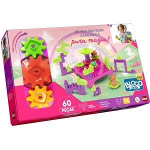 Brinquedo Para Montar Parque Encant.blocolandia 60pc-115542-96585