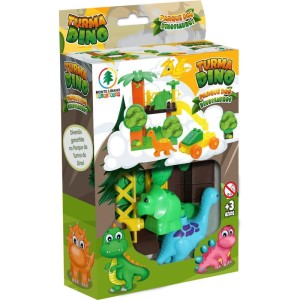 Brinquedo Para Montar Turma Do Dino Parque Dos Dinos-115240-32612