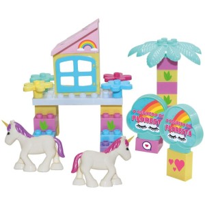 Brinquedo Para Montar Unicornio Magico Segr.da Flore-115237-79656