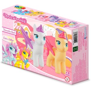 Brinquedo Para Montar Unicornios C/02unid.(s)-115229-72377