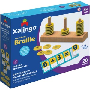 Brinquedo Pedagogico Braille Brinc. De Matematica-115441-77499