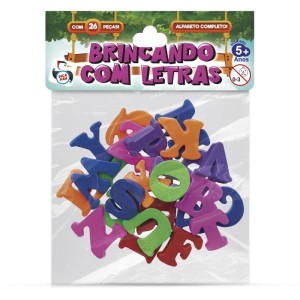 Brinquedo Pedagogico Jogo De Letras Alfabeto 26pcs-116320-81525