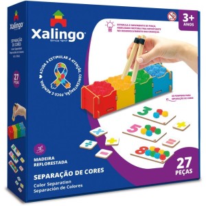 Brinquedo Pedagogico Separaçao Cores E Contando-115443-56008