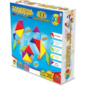 Brinquedo Pedagogico Tangram 14pcs-114736-94444