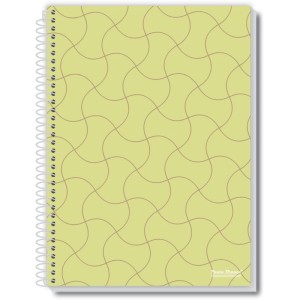 Caderno 01x1 Capa Dura Loop 80fls.-113398-42469