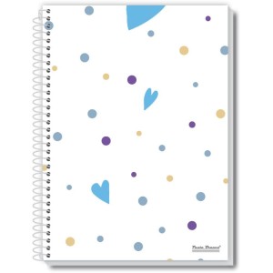 Caderno 01x1 Capa Dura Loop 80fls.-113398-62155