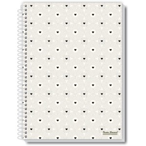 Caderno 10x1 Capa Dura Loop 160fls.-113399-79842