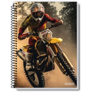 Caderno 10x1 Capa Dura Up 160fls.-113397-43435