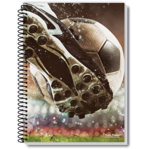 Caderno 10x1 Capa Dura Up 160fls.-113397-53466