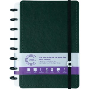 Caderno Inteligente A5 Dark Green 80fls.-114177-27427