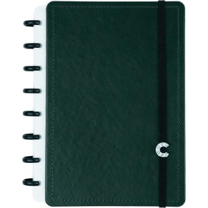 Caderno Inteligente A5 Dark Green 80fls.-114177-58848