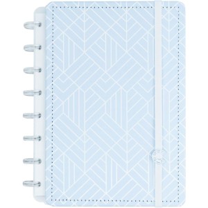 Caderno Inteligente A5 Ice Blue 80fls.-114184-19560