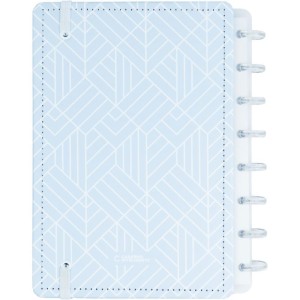 Caderno Inteligente A5 Ice Blue 80fls.-114184-86109