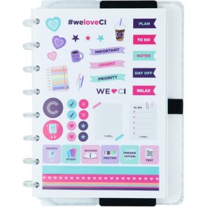 Caderno Inteligente A5 Ice Grey 80fls-113813-81031