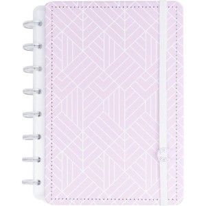 Caderno Inteligente A5 Ice Pink 80fls.-114181-23317