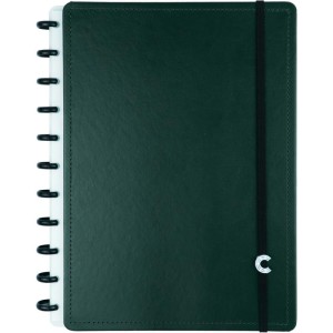 Caderno Inteligente Grande Dark Green 80fls.-114178-37846