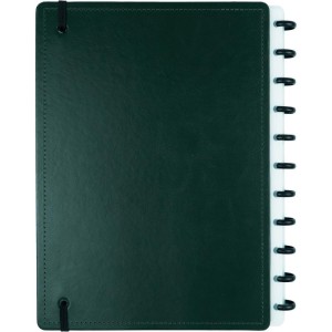 Caderno Inteligente Grande Dark Green 80fls.-114178-48951