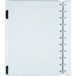 Caderno Inteligente Grande Ice Grey 80fls-113814-17459