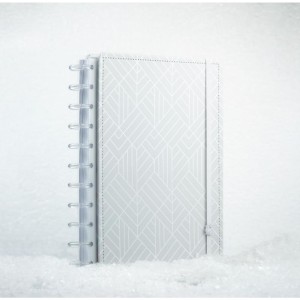Caderno Inteligente Grande Ice Grey 80fls-113814-40632