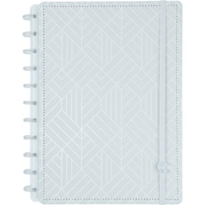 Caderno Inteligente Grande Ice Grey 80fls-113814-67224