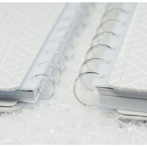 Caderno Inteligente Grande Ice Grey 80fls-113814-85841